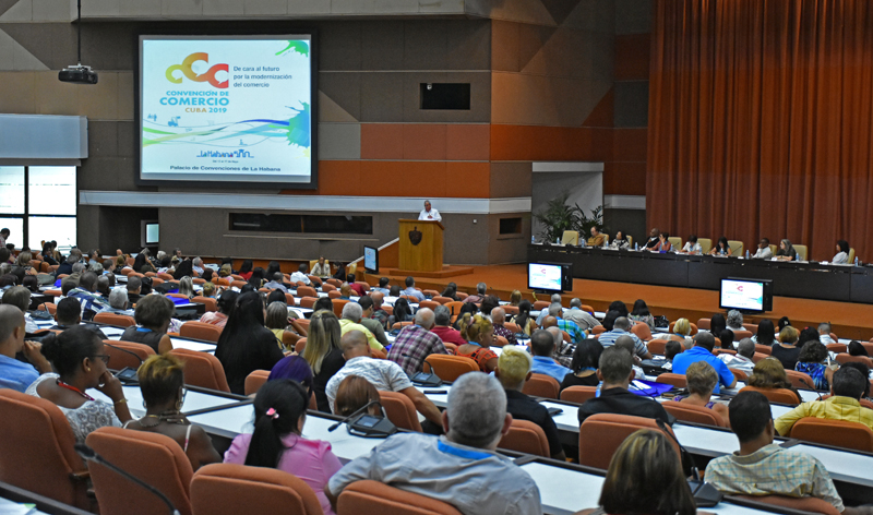 Continúa en La Habana II Convención de Comercio Cuba 2019