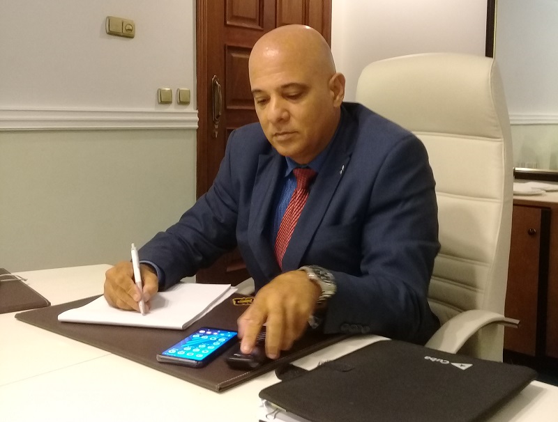El subdirector del hotel, José Luis Ayala Martínez, destaca que se trabaja en la buscada de nuevos mercados emisores.