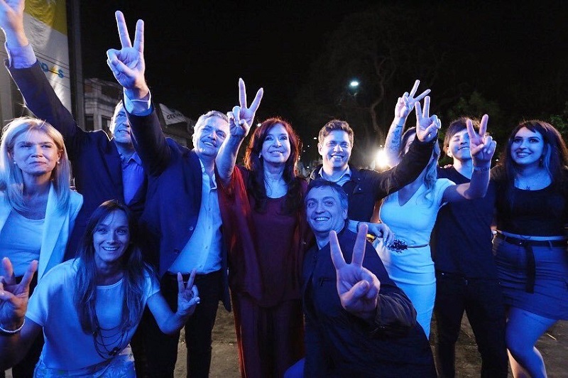 Destacan trascendencia latinoamericana del triunfo electoral del peronismo en Argentina