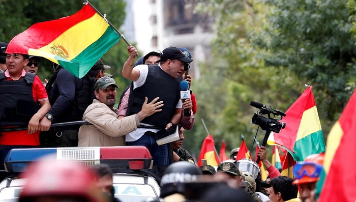 Por qu� renuncia Evo Morales