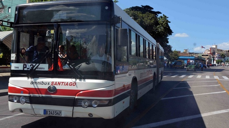Circulan nuevos mnibus Paz de tecnologa rusa en Santiago de Cuba Circulan nuevos mnibus Paz de tecnologa rusa en Santiago de Cuba