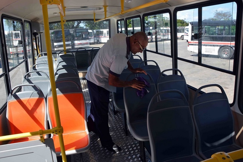 Circulan nuevos mnibus Paz de tecnologa rusa en Santiago de Cuba Circulan nuevos mnibus Paz de tecnologa rusa en Santiago de Cuba