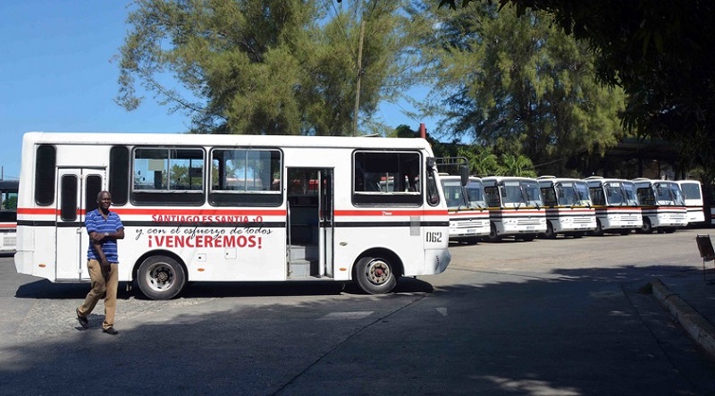 Circulan nuevos mnibus Paz de tecnologa rusa en Santiago de Cuba Circulan nuevos mnibus Paz de tecnologa rusa en Santiago de Cuba