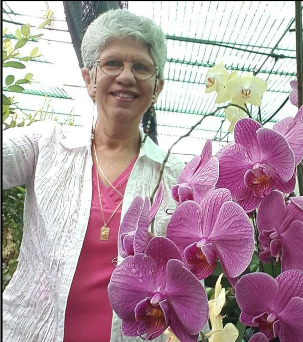 Mujer con alma de flor 