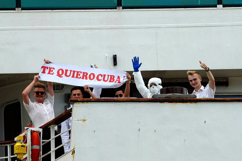 UK thanks Cubans for supporting MS Braemar cruise