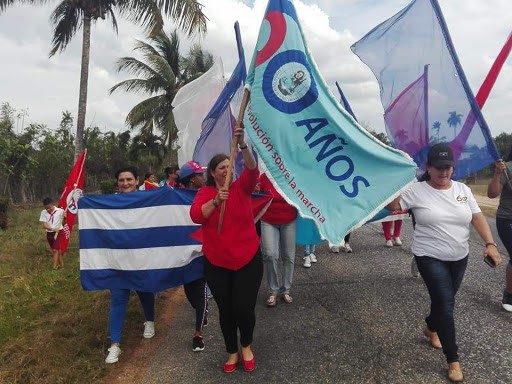 Los campos de Cabaiguán se pintarán con rostros femeninos