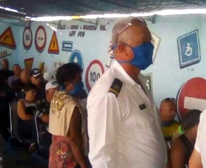 Ómnibus Nacionales impulsa prevención y control ante la COVID-19 