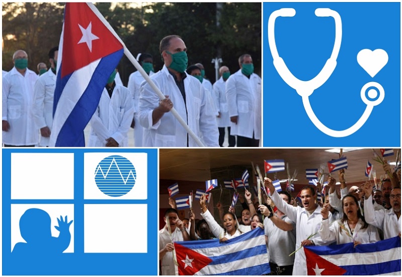 Encuentro esperado: Mï¿½dicos y enfermeros cubanos que regresan de Lombardï¿½a