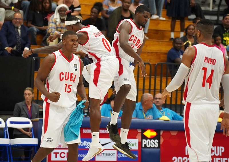 Cuba achieve first win in 2021 FIBA AmeriCup qualifiers