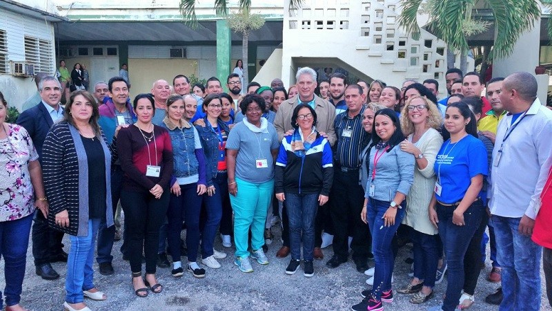 Continúa visita gubernamental a Sancti Spíritus