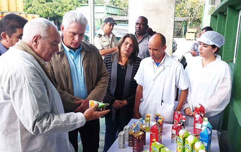 Continúa visita gubernamental a Sancti Spíritus