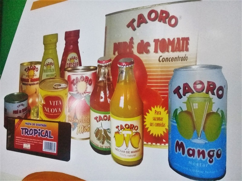 Incrementará Granma exportación de jugo de mango Taoro