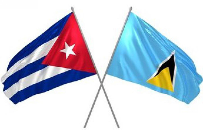 Agradece Santa Lucía ayuda médica cubana ante la COVID-19 Agradece Santa Lucía ayuda médica cubana ante la COVID-19