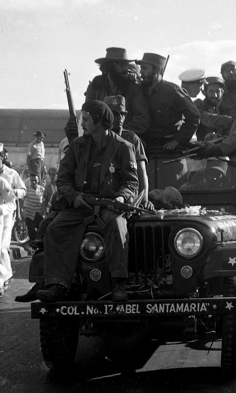 60 años de la entrada de la Caravana de la Libertad a La Habana