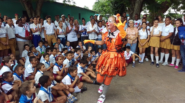 Celebran en Cuba el Día Internacional de la Infancia (+Audio y Video)