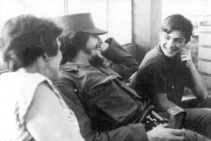 Aniversario 60 del reencuentro del Che Guevara con sus padres