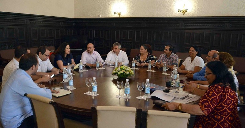 Des députés chiliens commencent une visite officielle à Cuba