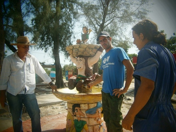 Entregara Cienfuegos Moderno Parque De Diversiones Por El 26 De Julio