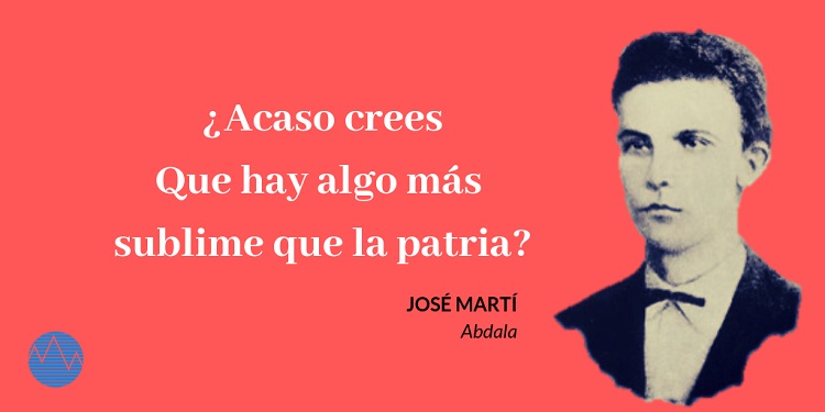 Abdala: el gran poema dramático del joven José Martí