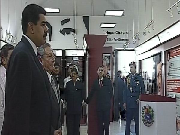 Museo Venezuela Tierra Libre en la Fortaleza de San Carlos en La Habana