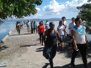 Participan Pastores por la paz en homenaje a Fidel