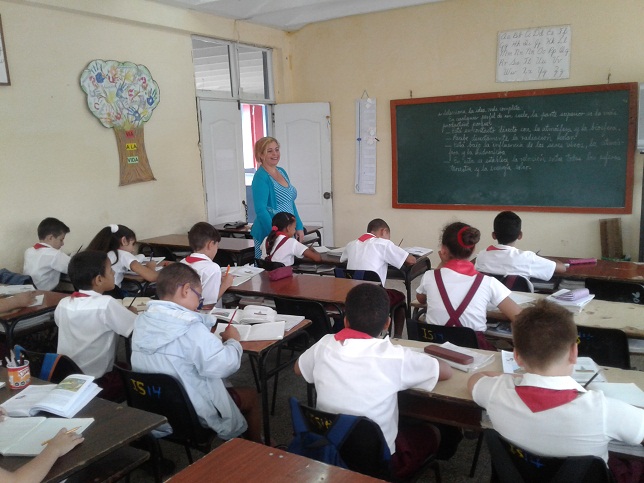 Ratifica Cuba en la UNESCO compromiso con la Educación