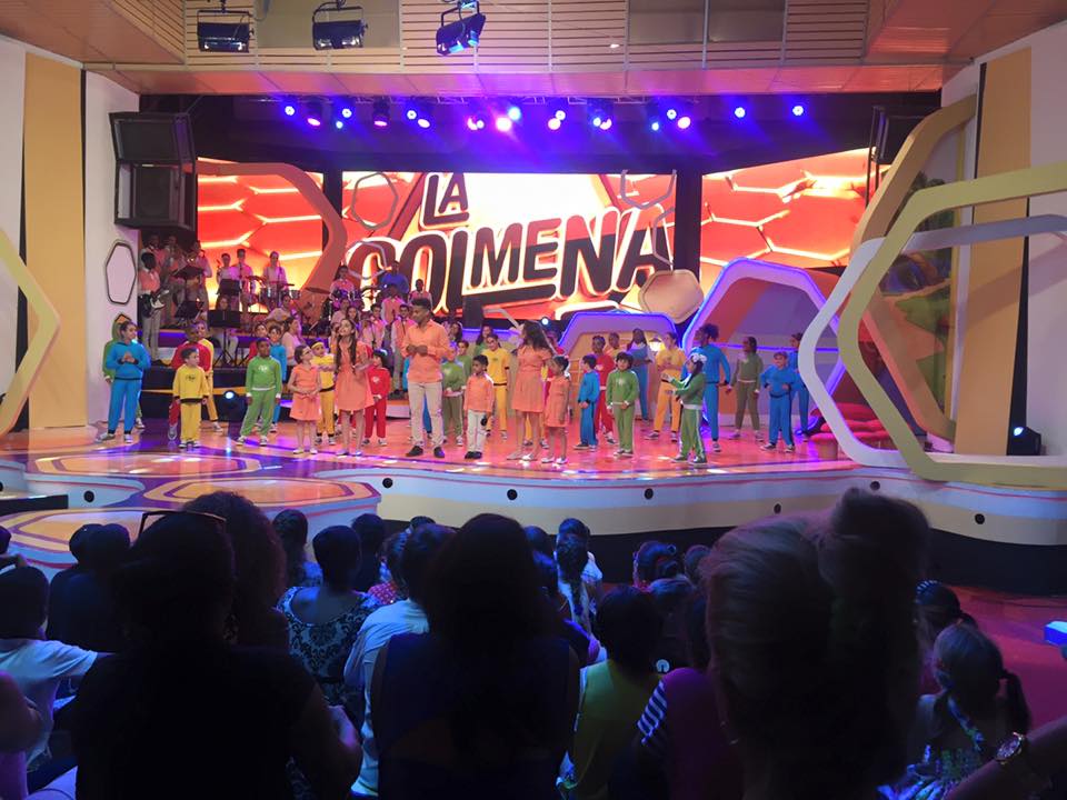 Más cerca de Rubit, ganadora del concurso La Colemena TV
