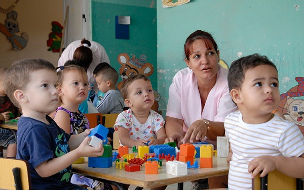 Derechos de los niños cubanos: más que utopía, realidad