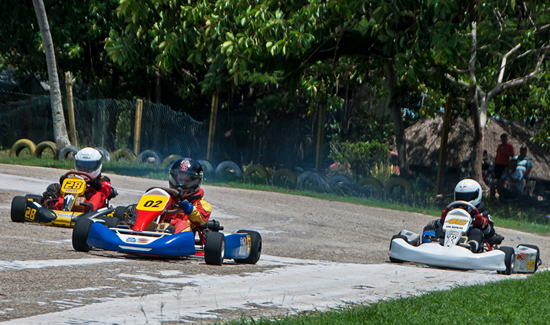Habaneros hacen brillar sus medallas en Copa Cocomar de Karting 2018