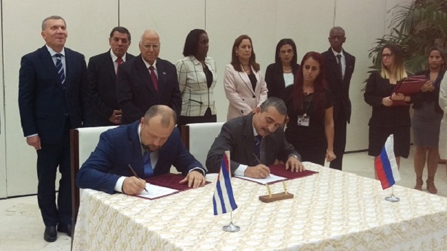 Avanzan proyectos de primera empresa mixta entre Cuba y Rusia
