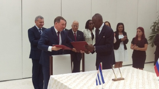 Concretan Cuba y Rusia nuevos proyectos de cooperación económica