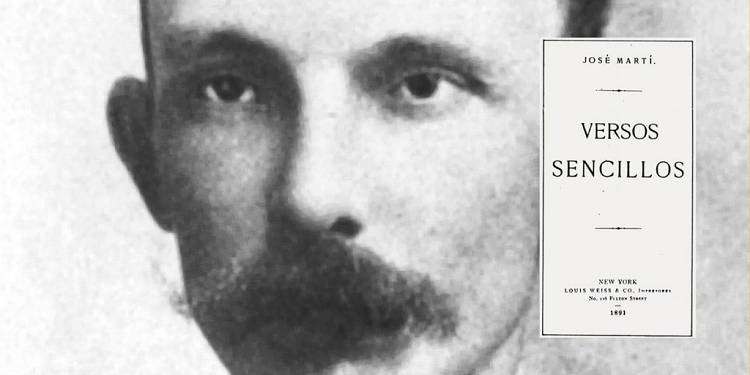 Jos� Mart� y el Verso Sencillo sobre el 22 de enero de 1869