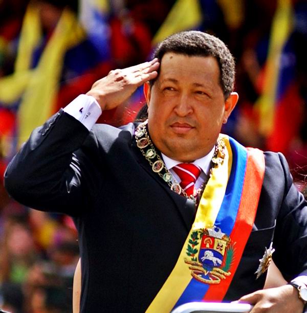 Hugo Ch�vez Fr�as. Foto: Jos� Manuel Correa.
