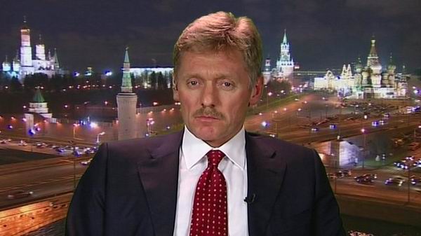 Vocero de la presidencia Rusia, Dimitri Peskov