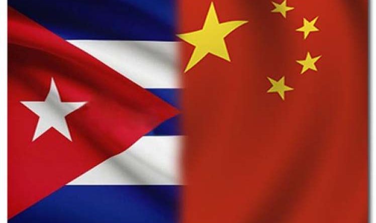 China prepara donativo para enfrentar coronavirus en Cuba 