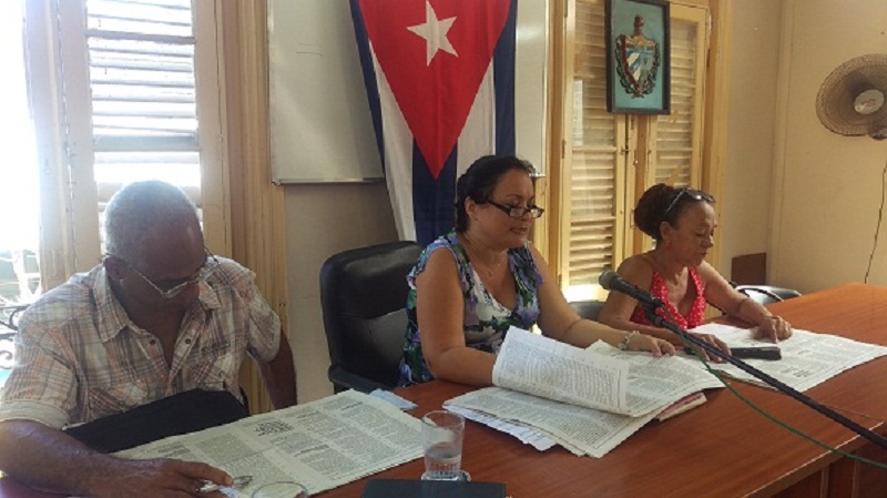 Trabajadores de Planificación Física ratifican proyecto de Constitución 
