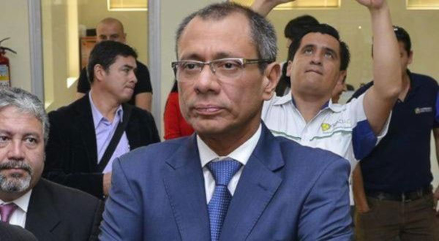 Ya está en libertad exvicepresidente de Ecuador Jorge Glas Radio Rebelde