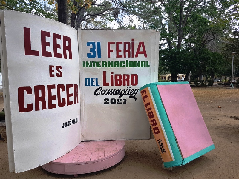 Jornadas De La Feria Del Libro En Camag Ey Radio Rebelde