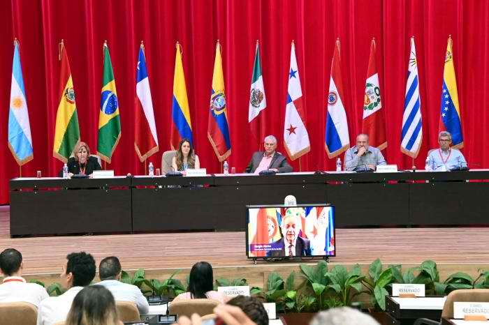 Inauguran En La Habana Macrorueda De Negocios EXPO ALADI Cuba 2023