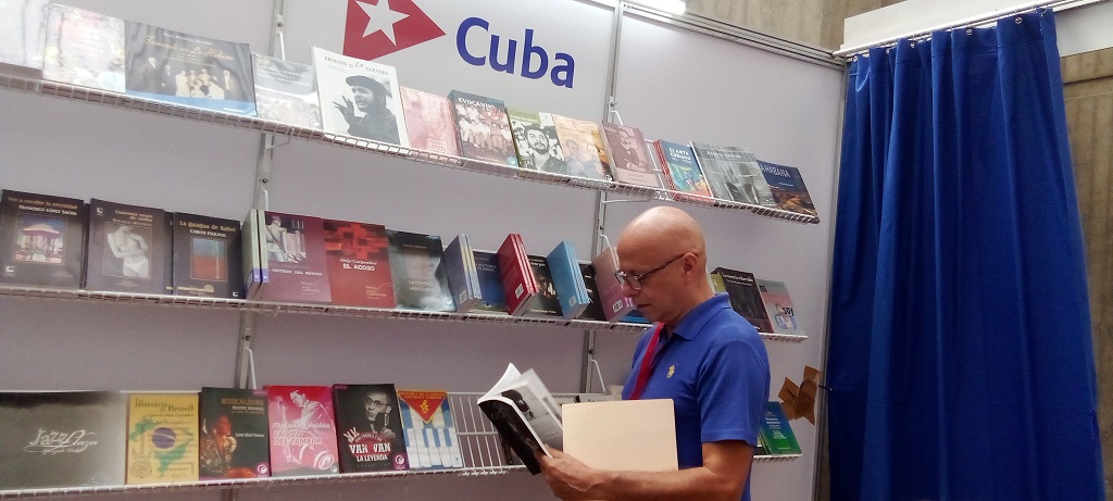 Letras Cubanas En La Feria Internacional Del Libro En Venezuela FILVEN