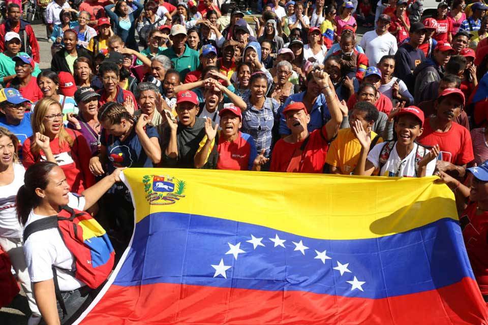 Pueblo Revolucionario Marcha Este S Bado Por Una Venezuela En Paz