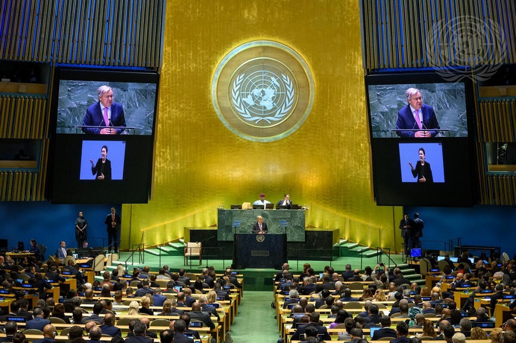 Titular De Naciones Unidas Profundamente Alarmado Por Escalada En