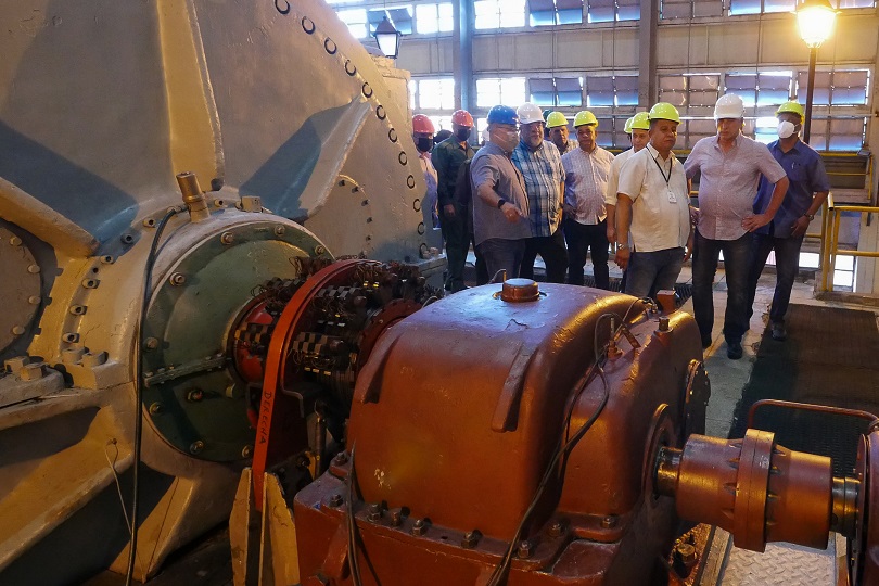 Díaz-Canel: «En el Sistema Electroenergético Nacional se está trabajando muy duro»