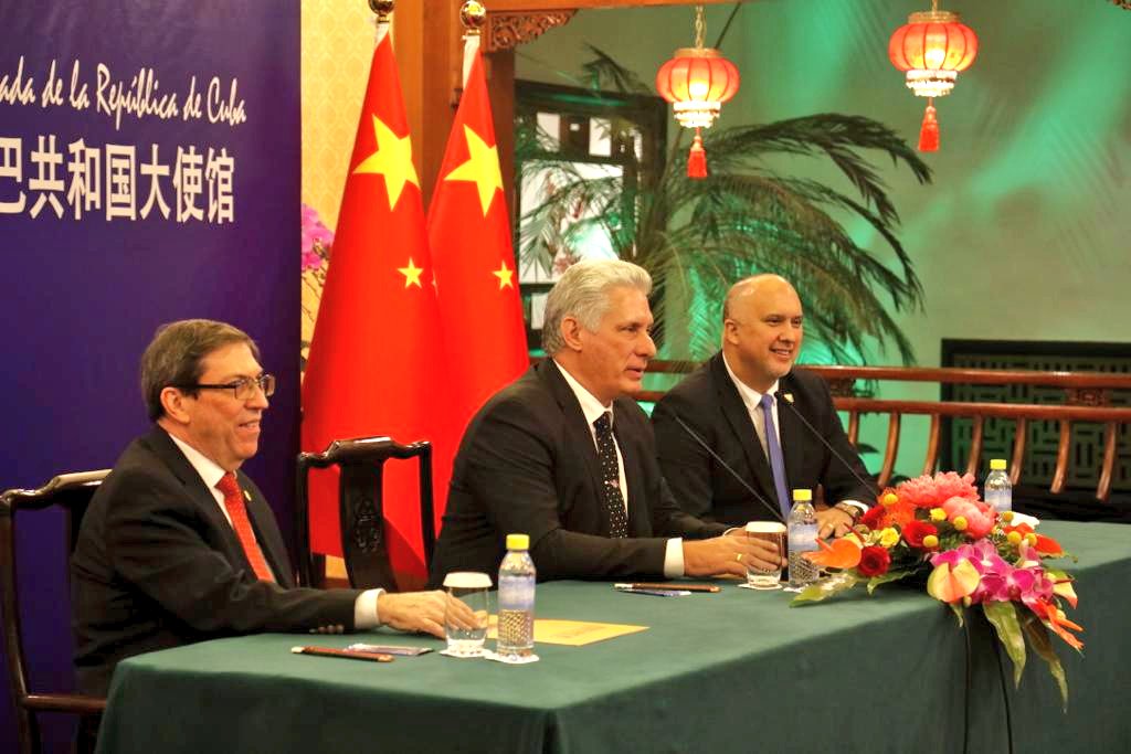 Díaz-Canel llegó a Estambul; la visita oficial a China fue muy satisfactoria