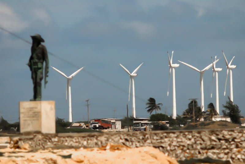Herradura 1, energía eólica en Las Tunas
