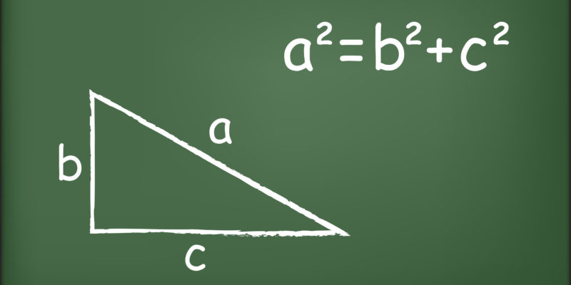 Vigencia del teorema de Pitágoras
