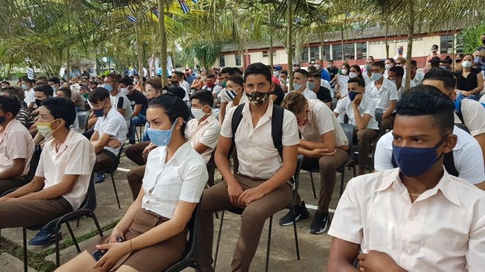 Camagüey prepara condiciones desde las escuelas para el Referendo del Código de las Familias