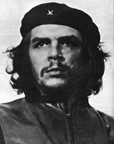 Ernesto Che Guevara. Foto de Korda