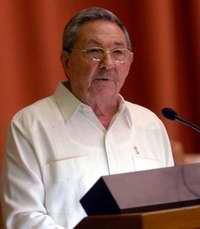 Raúl Castro en el Tercer Período Ordinario de Sesiones de la VII Legislatura de la Asamblea Nacional del Poder Popular