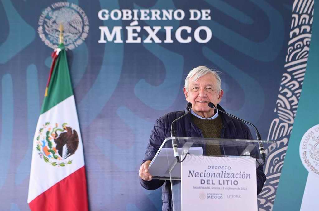 México Nacionaliza El Litio Radio Rebelde 9901